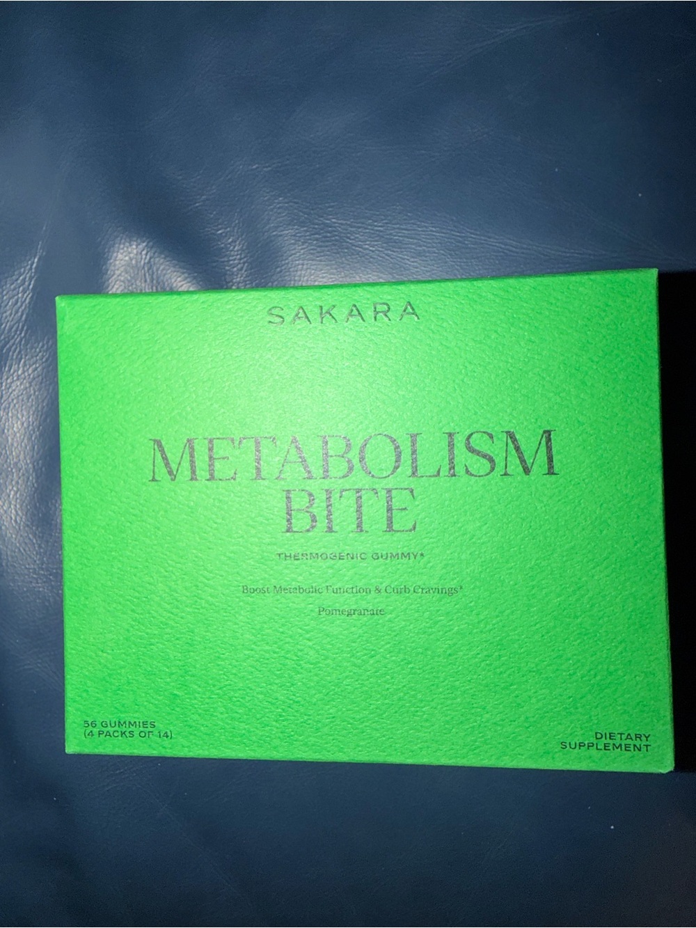 Sakara Metabolism Bite Thermogenic Gummies - 36 gummies (4 packs) BNIB